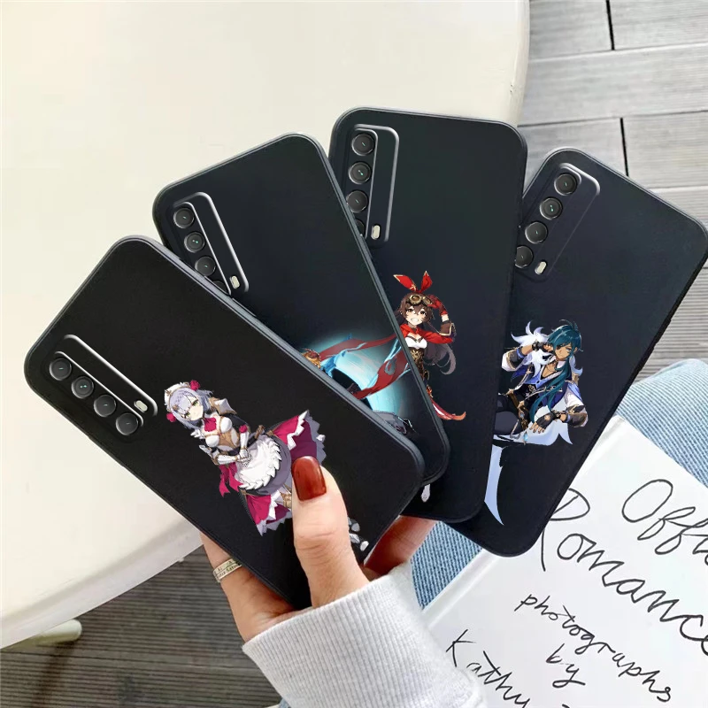 

Genshin Impact Project Game Phone Case For Huawei P Smart Z 2019 2021 P20 P20 Lite Pro P30 Lite Pro P40 P40 Lite 5G Coque Back