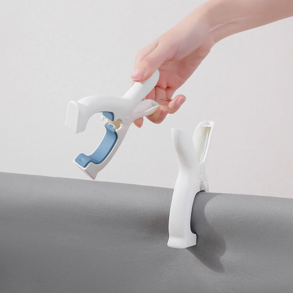 

8 Pcs Clothes Drying Clamps Cute Blanket Sturdy Clothespins Laundry Clips Big Quilt