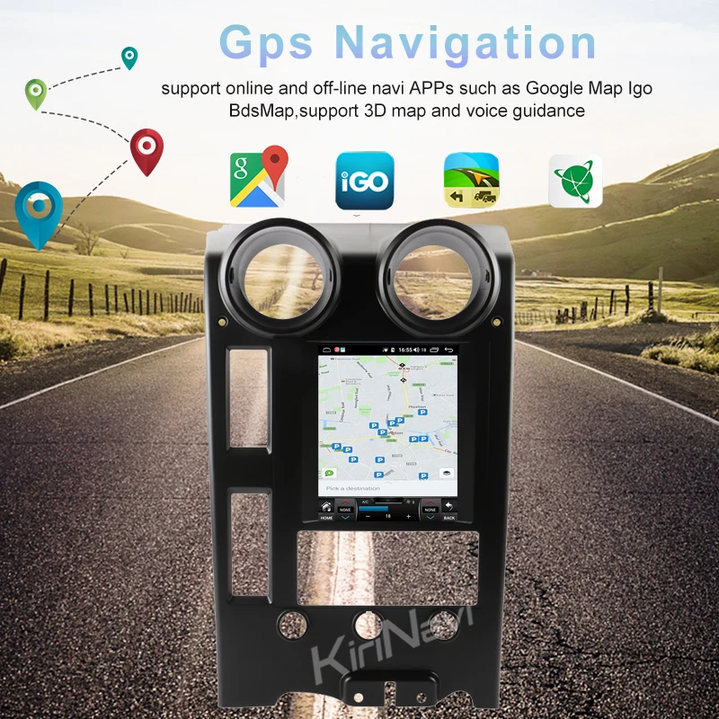 Автомагнитола Kirinavi для Hummer H2 2004-2007 Android 11 автомобильное радио DVD мультимедийный