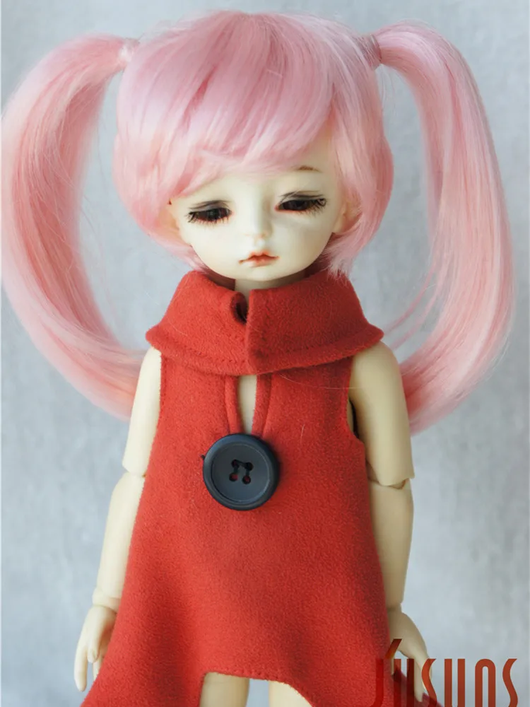 JD152 Синтетические мохеровые парики Angel's Pony BJD 3-4 дюйма, 4-5 дюймов, 5-6 дюймов, 6-7 дюймов, 112 18 OB11 16 YOSD, крошечные аксессуары для кукол (art.: 3920ccff7a38e) - 3920ccff7a38e