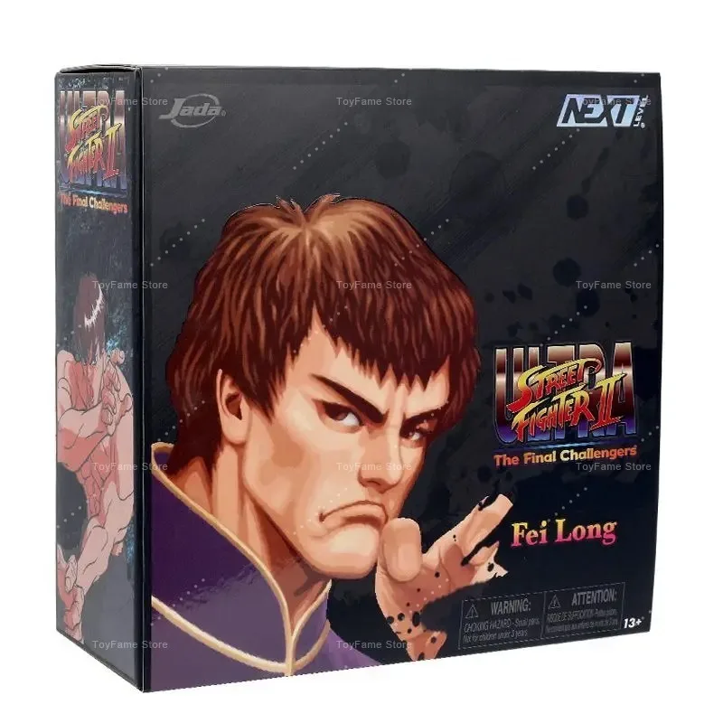 Фото В наличии: Коллекционные фигурки Jada Toys Ultra Street Fighter II (6 дюймов): М. Дхалсим, Байсон, Кен, Рю, Чун Ли – идеальный подарок и украшение. №3