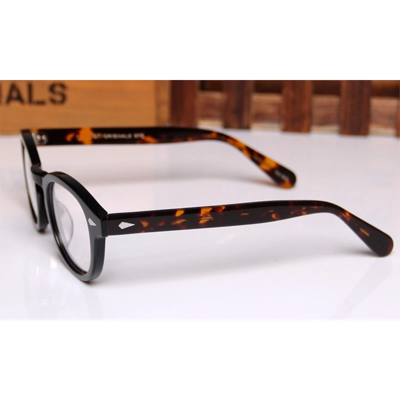 Оправа для очков мужчин Johnny Depp Lemtosh оптические очки женские элитные брендовые