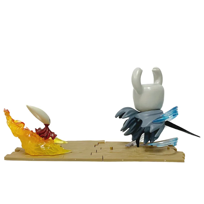 2 шт. НОВЫЕ полые фигурки Knights Silk Song Knight Hornet Quirrel Zote Grub, милые игрушки-модели, аниме-фигурки, подарок (art.: 3920db38ee514) - 3920db38ee514