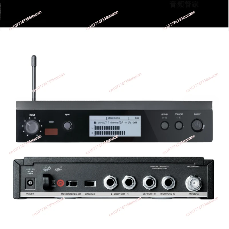 PSM300 Профессиональный беспроводной портативный аудиоплеер для сцены