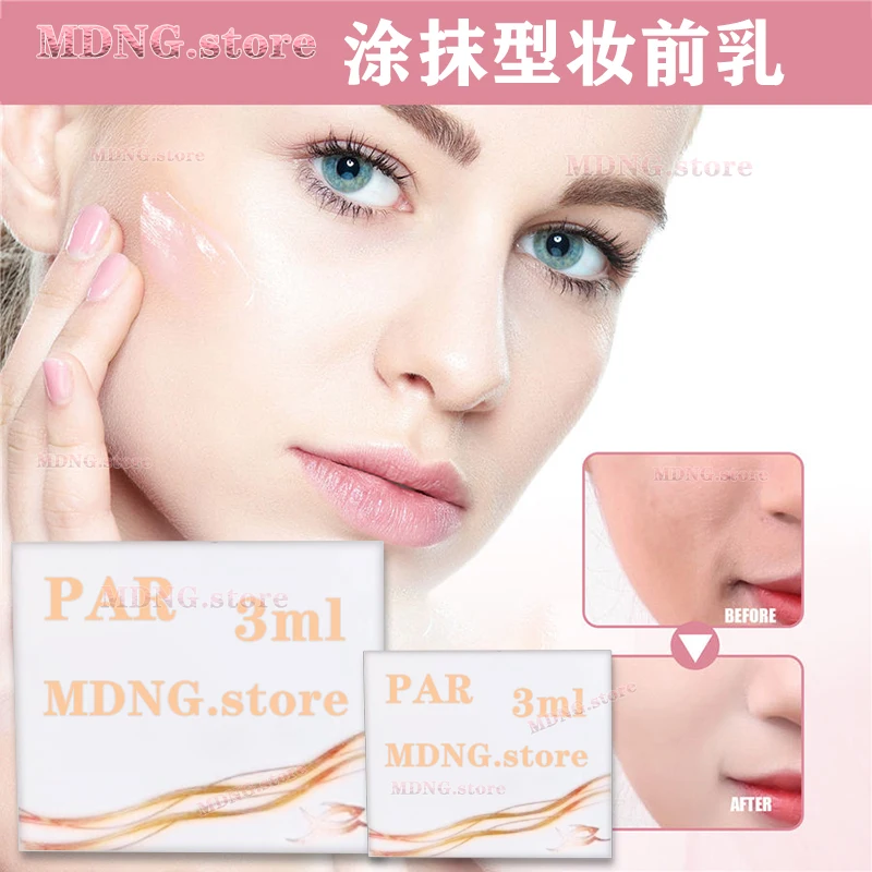 

3ml/pc Korea Par smearing Pore Base Face Primers Magical Perfecting Under Foundation Shrink Cream Personal Cosmetic makeup