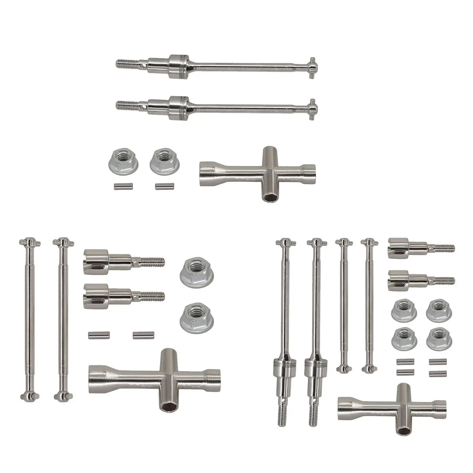 1/16 аксессуары для приводного вала автомобиля на радиоуправлении запасные части