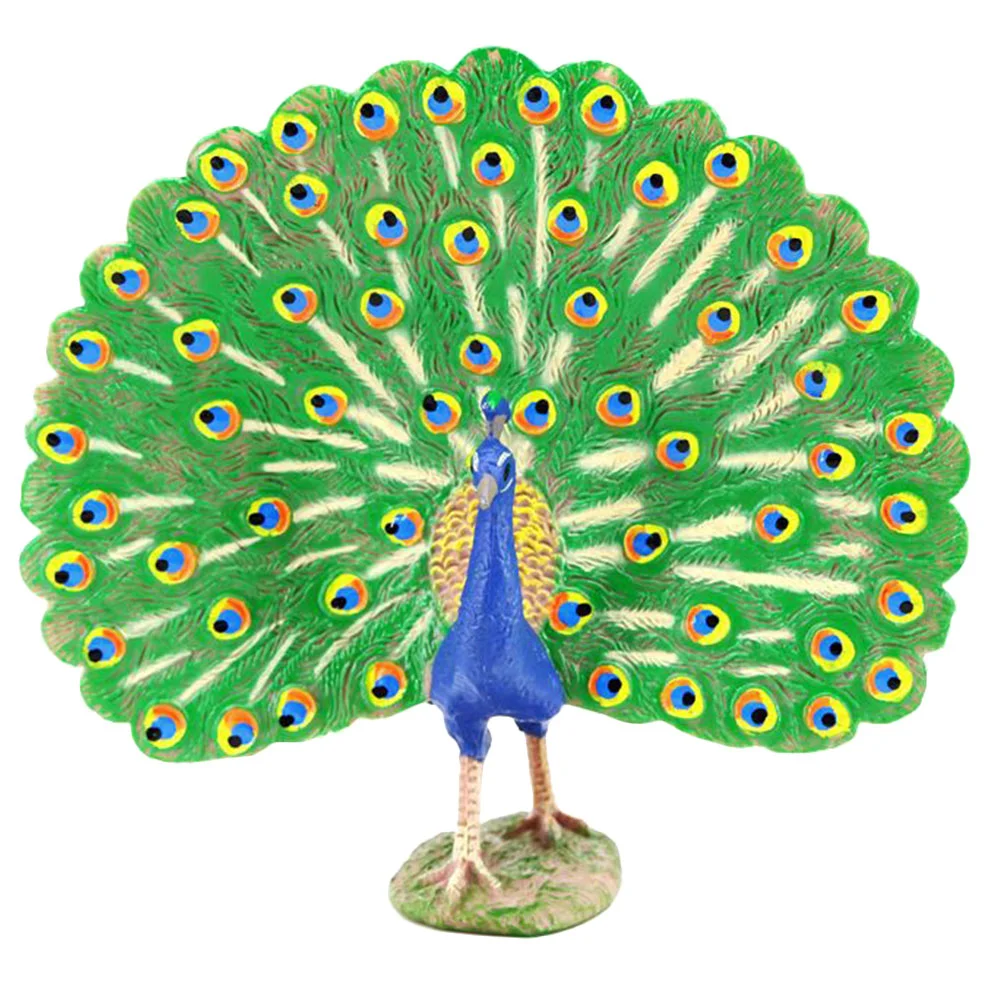 

Statue Decor Sculpture Model Realistic Figurine Animal Garden Decorative Figurines Lawn Bird Ornamentmini Figures Resin Indoor