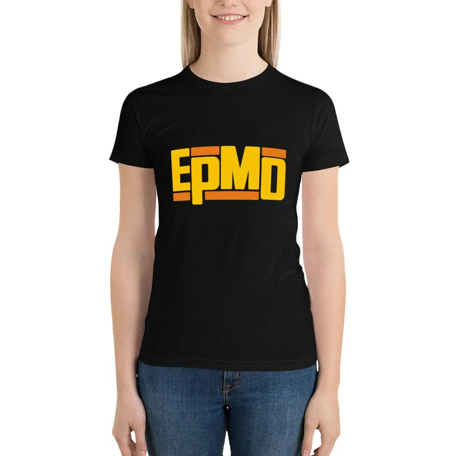 Футболка EPMD милая одежда женские футболки