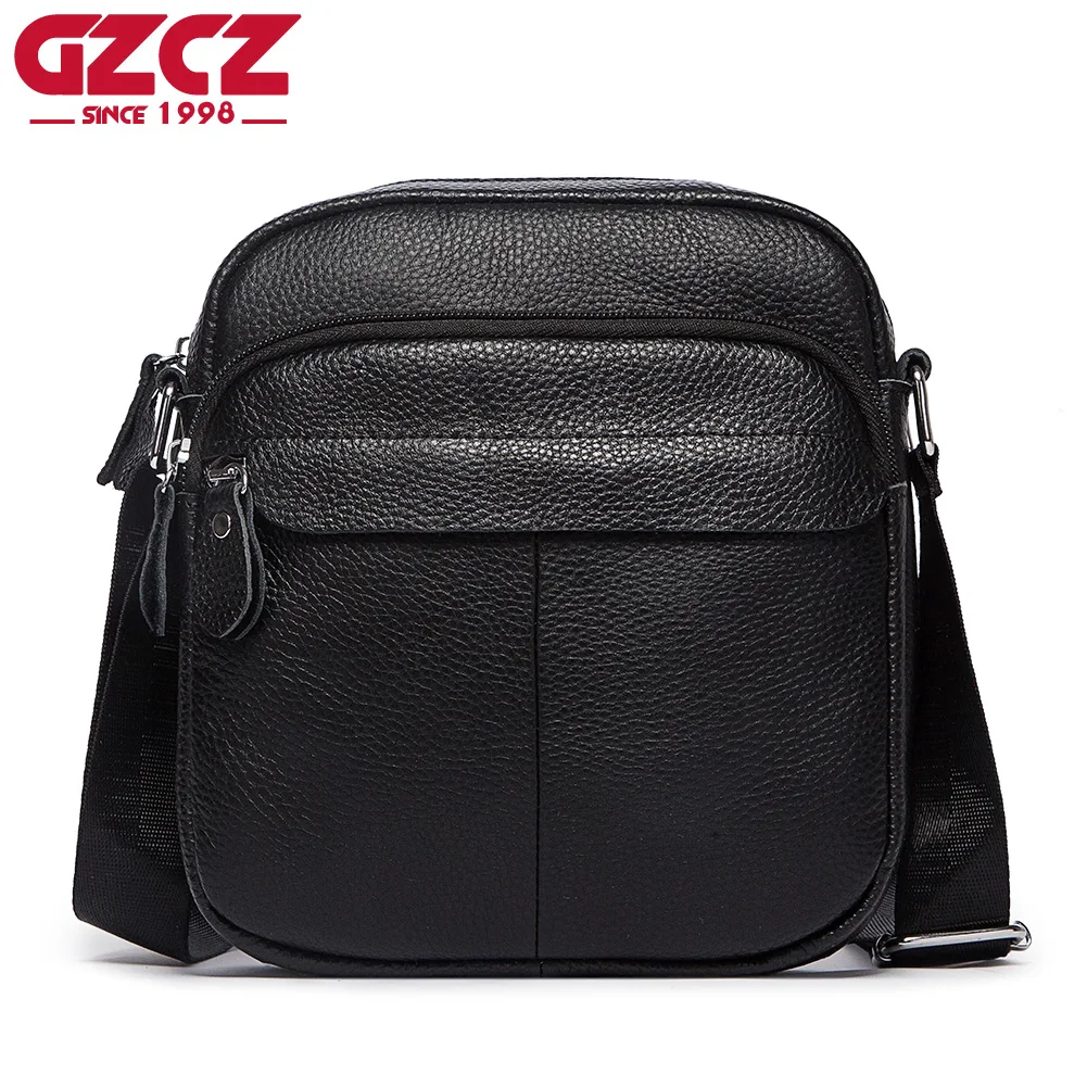 

Fashion Design Mini Shoulder Bags For Men New High Quality Leather Business Office Crossbody Bag Male Casual Travel Purse Bag