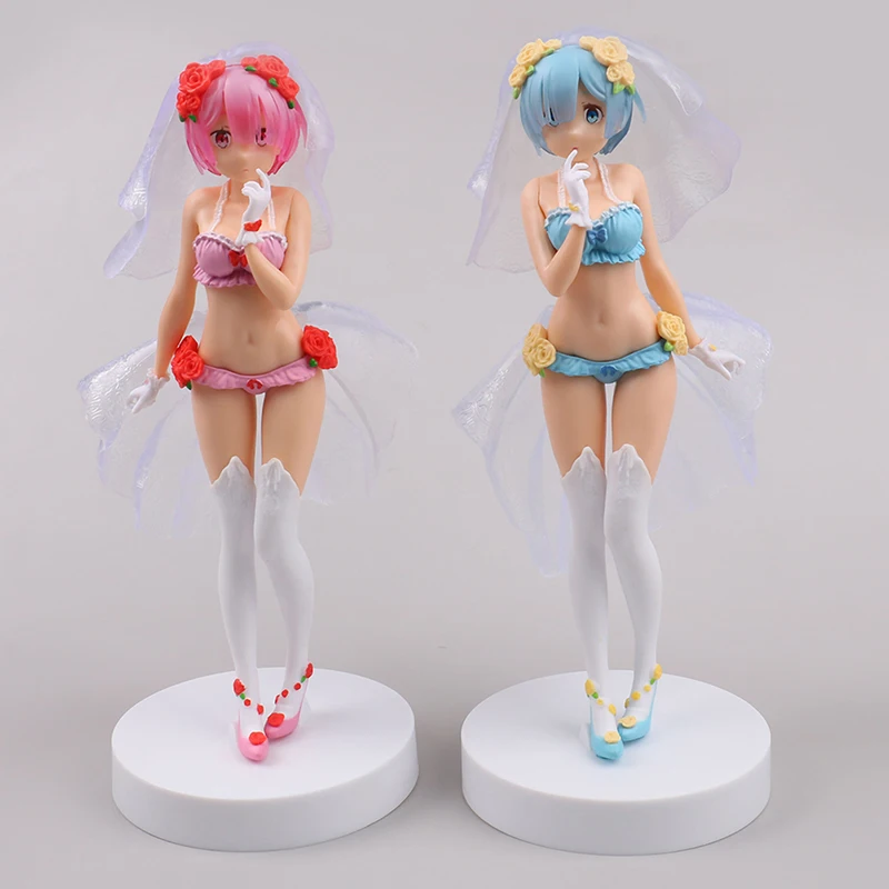 

Фигурки героев аниме «RE: Zero-start Life In other World», 25 см