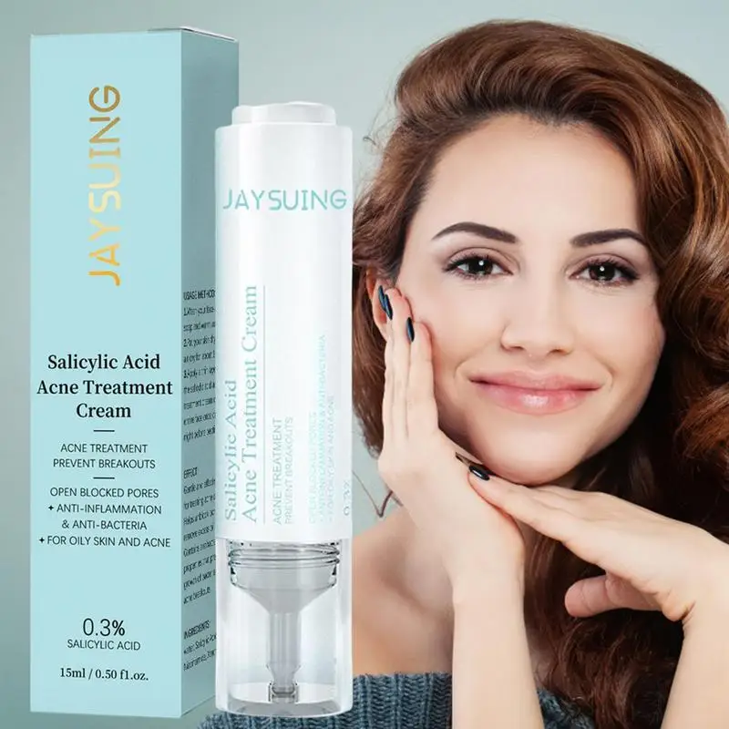 

Крем от прыщей улучшение сложных проблем с кожей с гидратированными функциями мази 1 шт. портативный крем для пилинга кожи