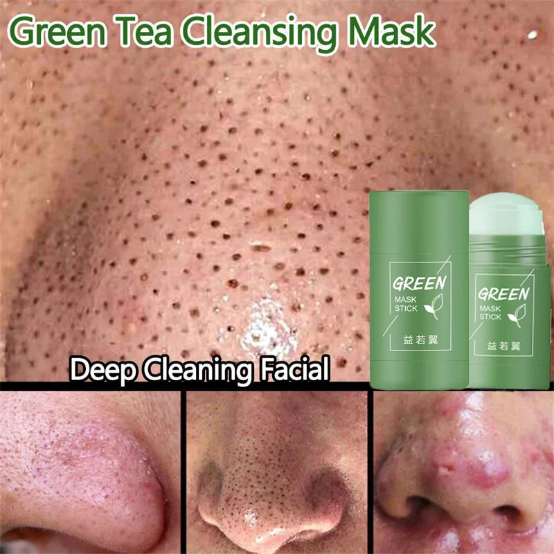 

Pore Shrinking Mask Clean Blackheads Acne Nose Pore Deep Cleaning Moisturizing Nourishing Essence Firm Brighten Beauty Skin Care