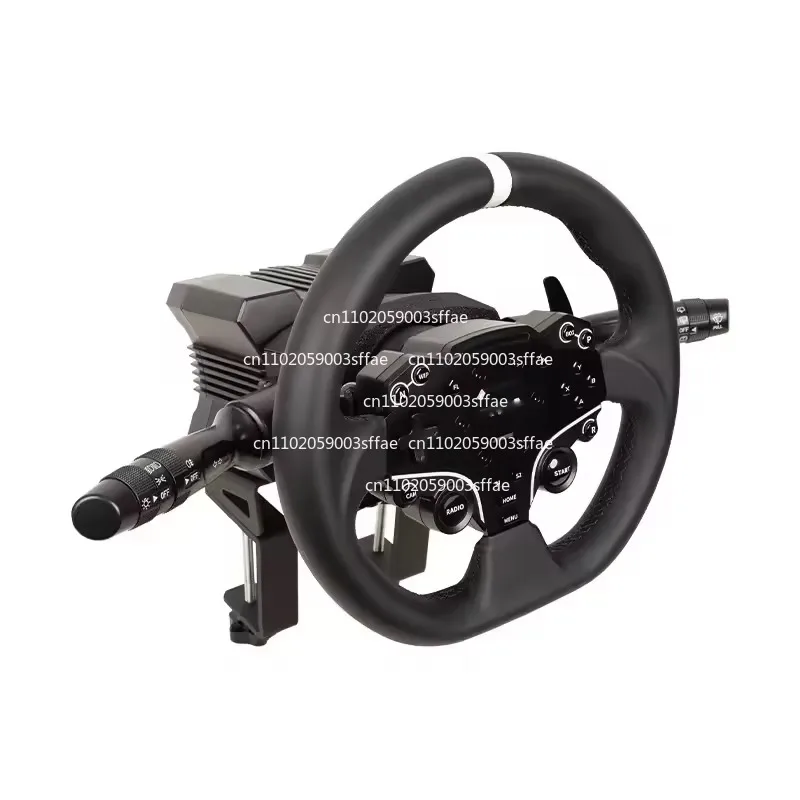Фото X66A PC Simracing Game Модернизированный комплект рулевого колеса Обновление дворников указателей поворота для MOZA R3 R5 R9 R12, совместимый с игрой на ПК №1