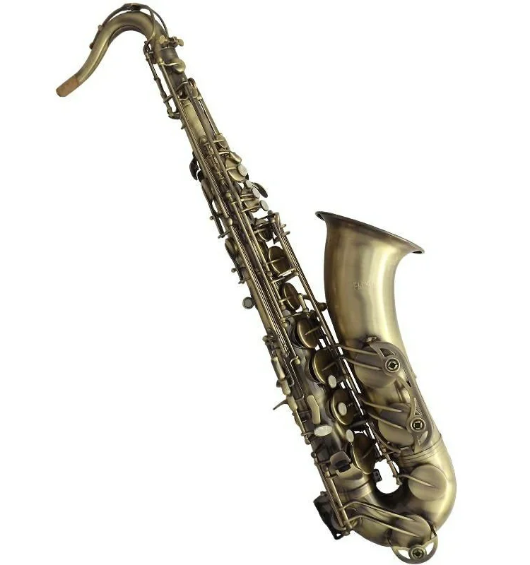 

Japanese high quality tenor saxophone antique drop B key hand-carved craftsmanship professional playing tenor sax