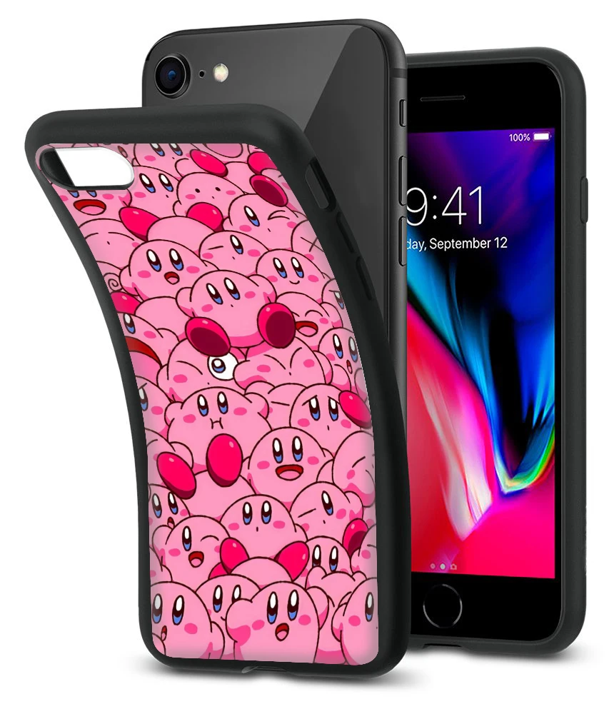 Мягкий силиконовый чехол TP1 Anime Cute K-Kirbys для Xiaomi Mi F1 9T Pro A1 5X A2 Lite A3 CC9E 10T 11T 12Pro 12X Caver