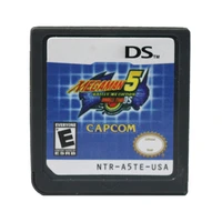 ds games mega man battle network 5 double team memory card for ndsi dsl 2ds 3ds xl video game console us version