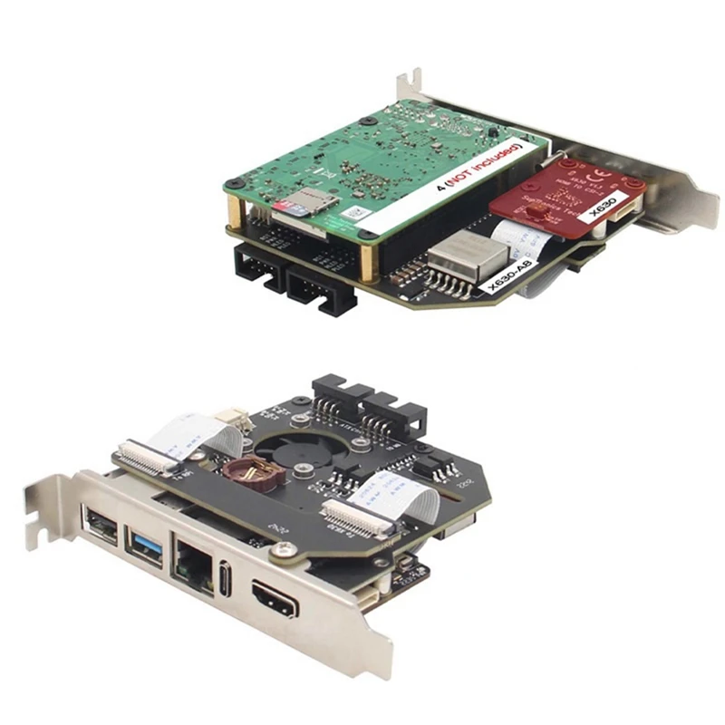 Пульт дистанционного управления для работы и обслуживания Overip Server KVM-A8 HAT