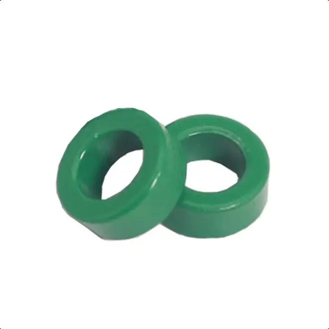 【20-10PCS】Ferrite Magnetic Ring 13X7X5MM Anti-interference Mn-Zn Toroidal Cores Toroid Ferrite Core for Inductor Chokes