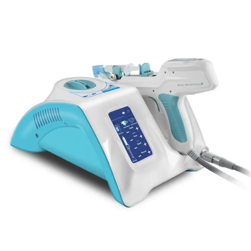 

Water injection mesotherapy gun for skin rejuvenation wrinkle removal deep cleansing moisturizing no needle meso gun spa salon