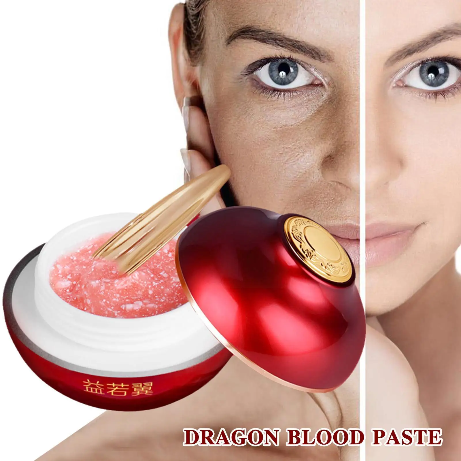 

Dragon Blood Cream Lazy Face Concealer Dragon Blood Face Skin Moisturizing Care Whitening Repair Rejuvenation Cream Aging A W4Q2