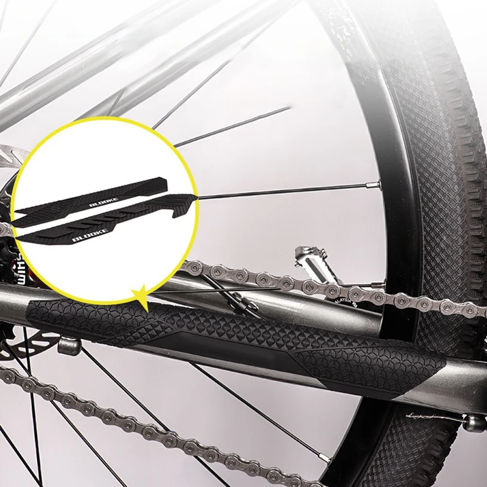 

Mountain Road Bike Chain Guard Sticker Frame Anti-Scratch Protective Film Road Mountain Bike Parts Equipments Cycling
