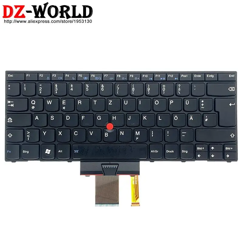 Qwertz DE Клавиатура с немецкой подсветкой новая Оригинальная для Lenovo Thinkpad X1