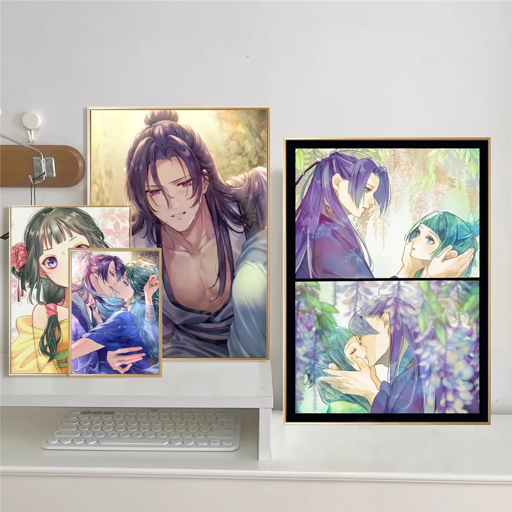 Классические постеры с фильмами A-Apothecary D-Diaries винтажный декор для комнаты бара