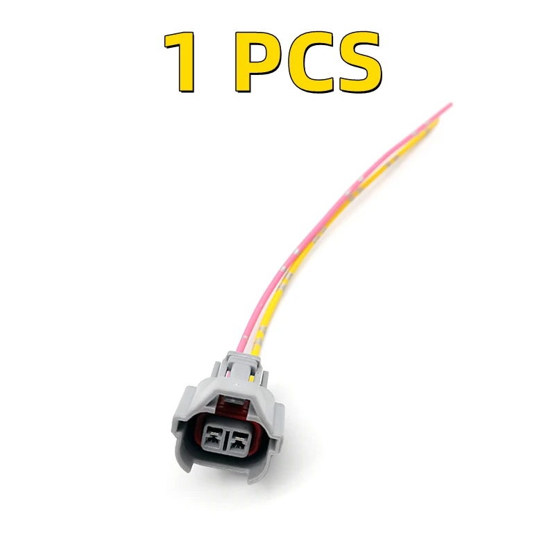 1/2/5/10 шт. 2-контактный высококачественный штекер с проводом для топливного