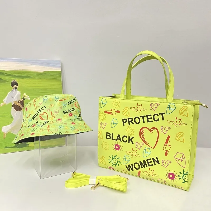 Elegant Ladies Handbags Protect Black Women Tote Bags Fashion Women's Leather Shoulder Bag Chic High Capacity Tote Crossbody Bag