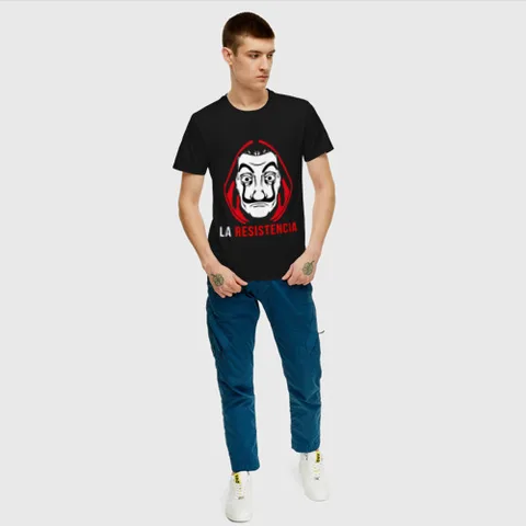 The casa de papel t shirt AliExpress