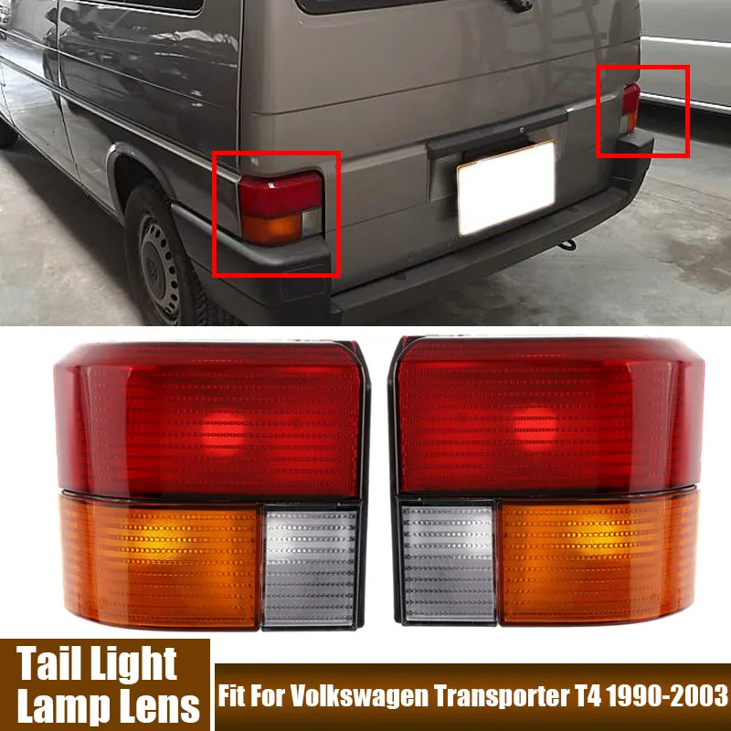 Car Lights Rear Tail Light Assembly For Volkswagen Transporter T4 1990-2003 Rear Bumper Stop Brake Signal Lamp Cars Accessories