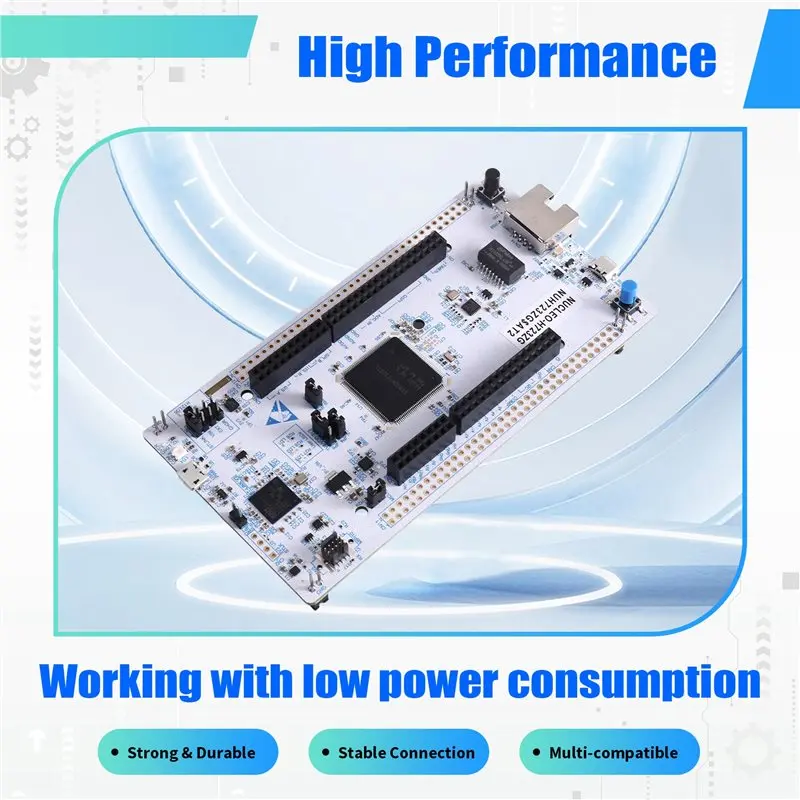 Фото [B24B!】 Плата разработки STM32H723ZGT6 MCU Nucleo-144 для высокопроизводительных встраиваемых систем №4