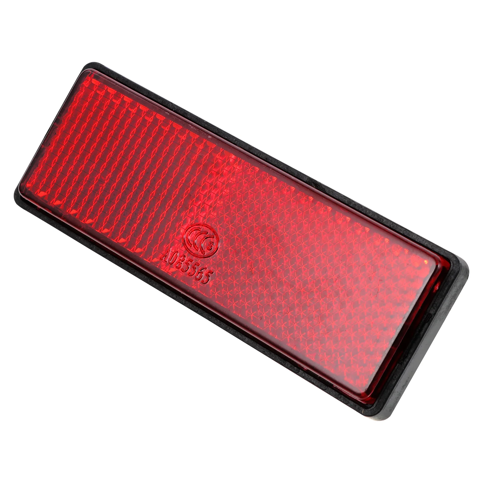 

10 Pcs Supplies Warning Reflectors Night Bike The Red Plastic Accessories Trailer