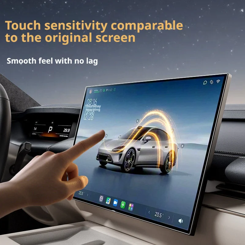 Фото Для GAC AION i60 EV REEV Range Extender SUV 2026 Защитная пленка для экрана 10.25
