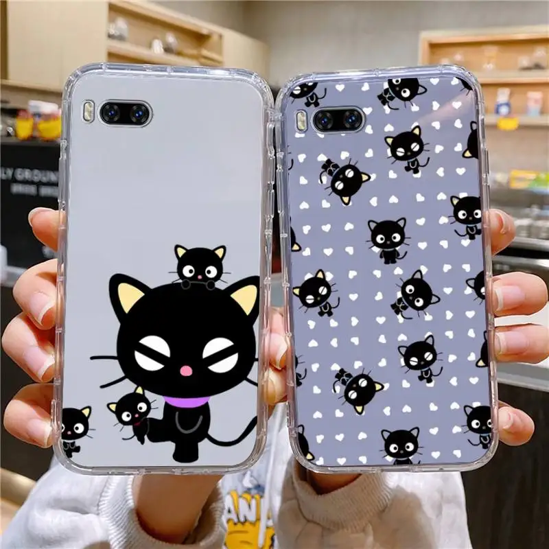 

Sanrio Hello Kitty Cat Phone Case For Huawei Mate P10 P20 P30 P40 P50 Smart Z Honor 50 60 70 Pro Lite Transparent Case