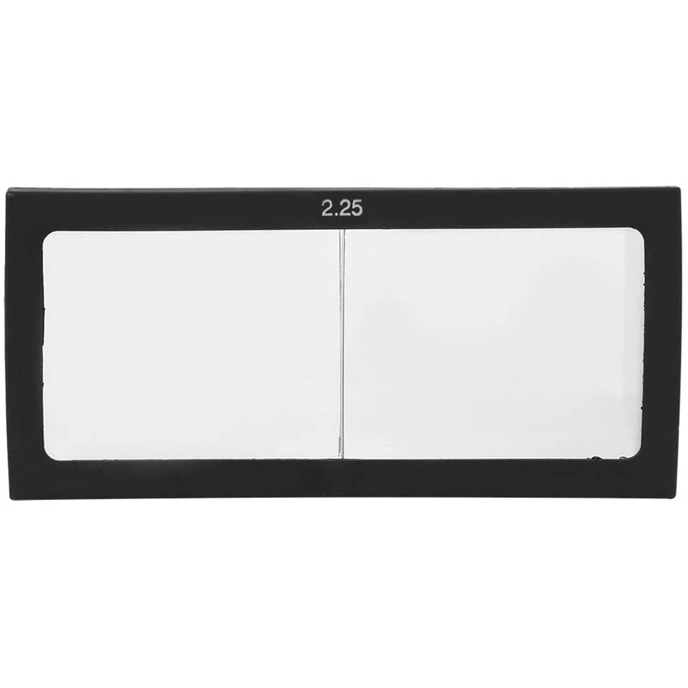 

Arc Welding Magnifier Lens Welder Screen Helmet Glass Diopter 2.25 Anti- Welding Mask Goggles