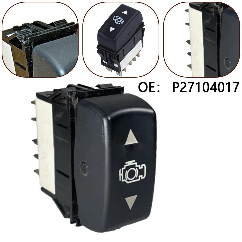 Черный переключатель управления тормозом прицепа Переключатель P27-1040-17 577 P 27104017