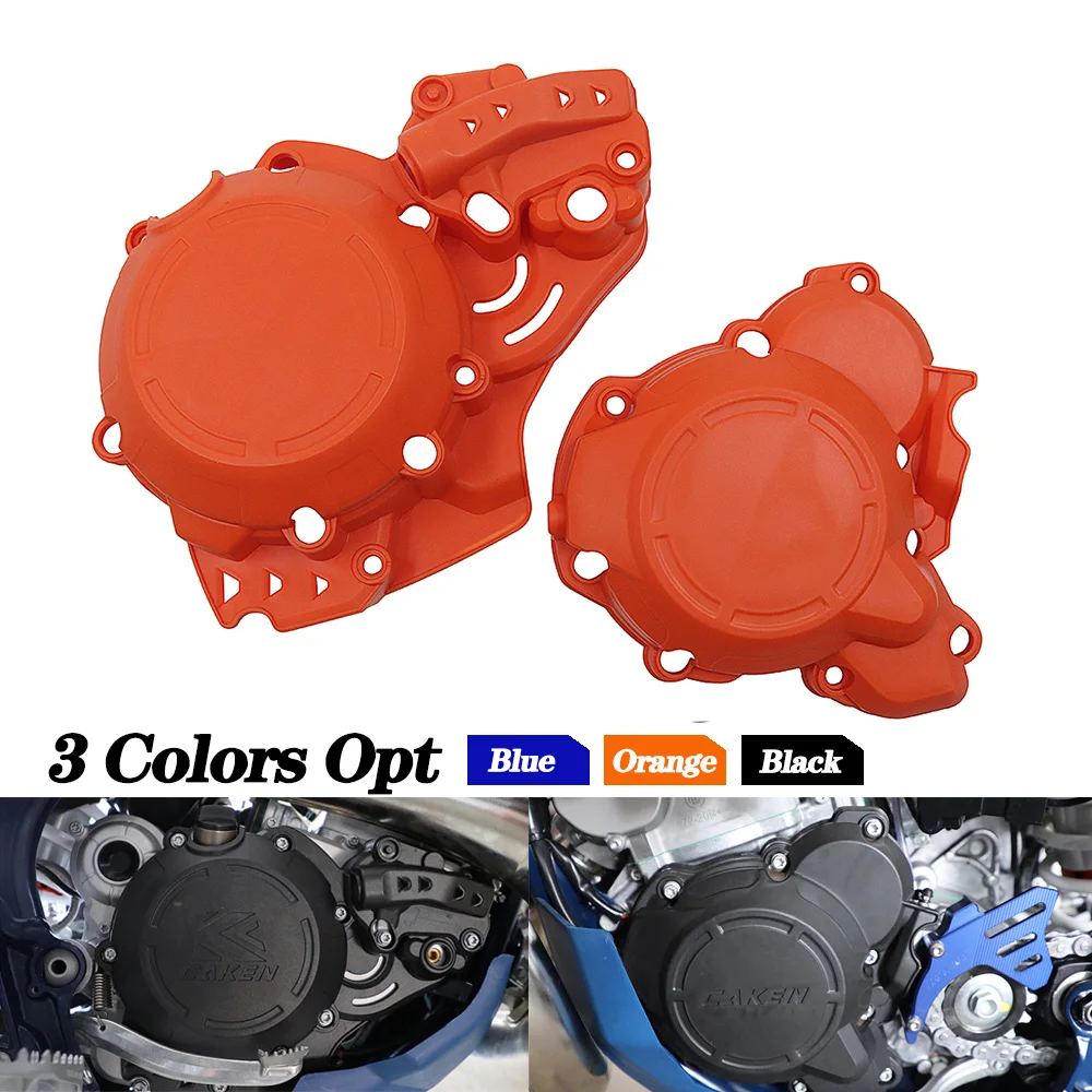 

Motorcycle Clutch Cover Ignition Protector Guard For KTM SX XC EXC XCW TPI 250 300 SX250 EXC250 2T For Husqvarna TC TE 2017-2022