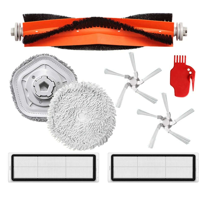 

Main Side Brush Filter Replacement Accessories For Xiaomi Dreame Bot W10 Pro Self-Cleaning Robot Vacuum Cleaner