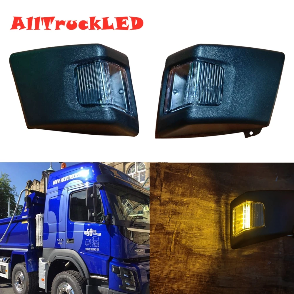 

For Volvo FMX Truck Body Parts Led Side Lights Oem 84139925 84139927 for Vol Truck Right Turn Signal Light