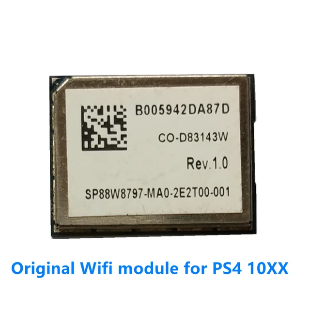 Оригинальный беспроводной модуль bluetooth для PS4 SLIM Pro 1000 1200 Интернет Wi-Fi |