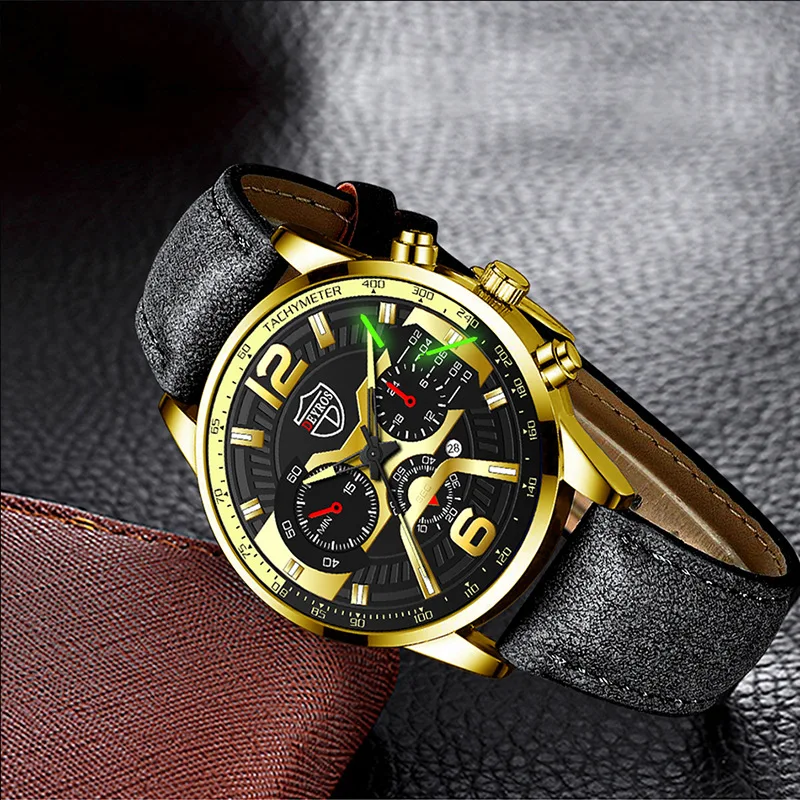 

Watch For Men Mens Watches Reloj Hombre Automatic Luxury 2022 Best Selling Product Fashion Business Belt Quartz Watch Calendar
