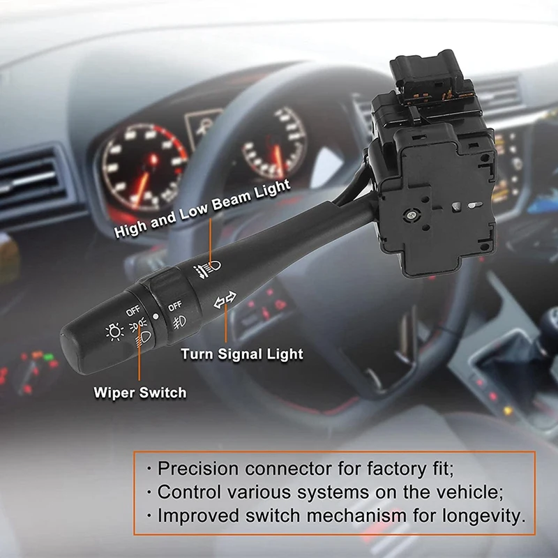 Рычаг переключателя указателей поворота противотуманных фар для Nissan Frontier Sentra