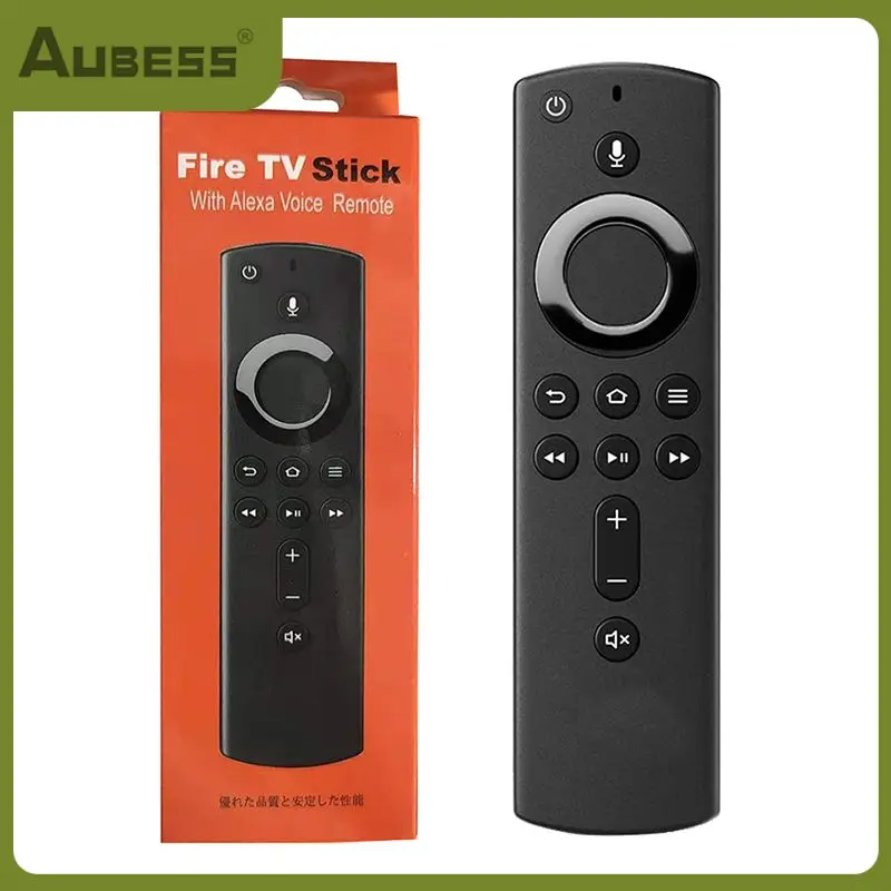 

Abs Remote Control Lightweight Voice Search Remote Controller Portable High-quality L5b83h Television Remote Control Led Black