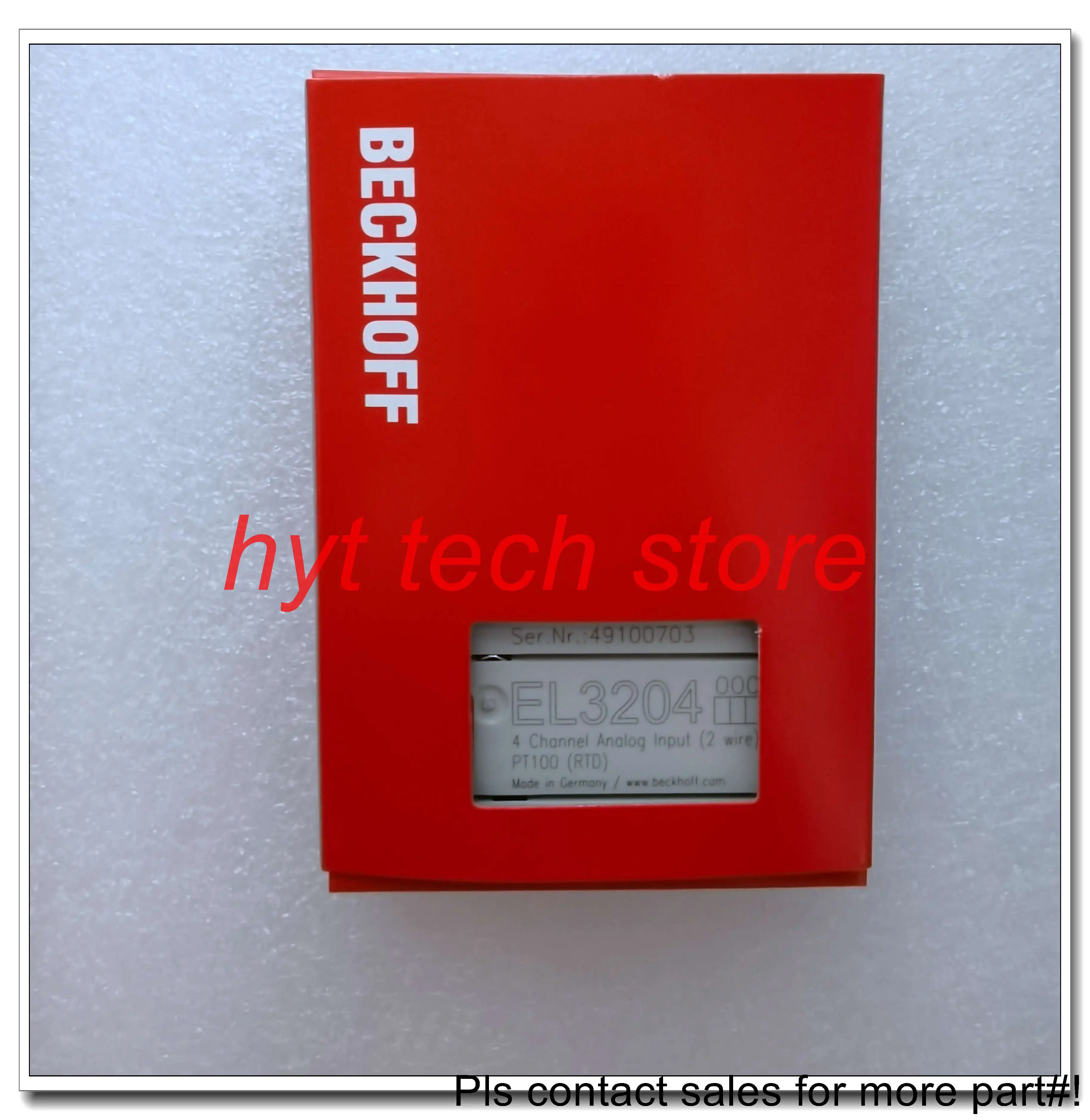 

Supply EL3204 Original BECK HOFF Digital quantity terminal module, ready in stock