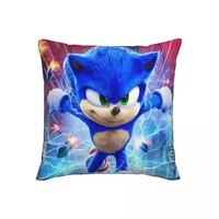 sonic linen sofa pillow case covers decorative zipper square throw pillow covers for sofa bedroom car home decor 20x2018x18