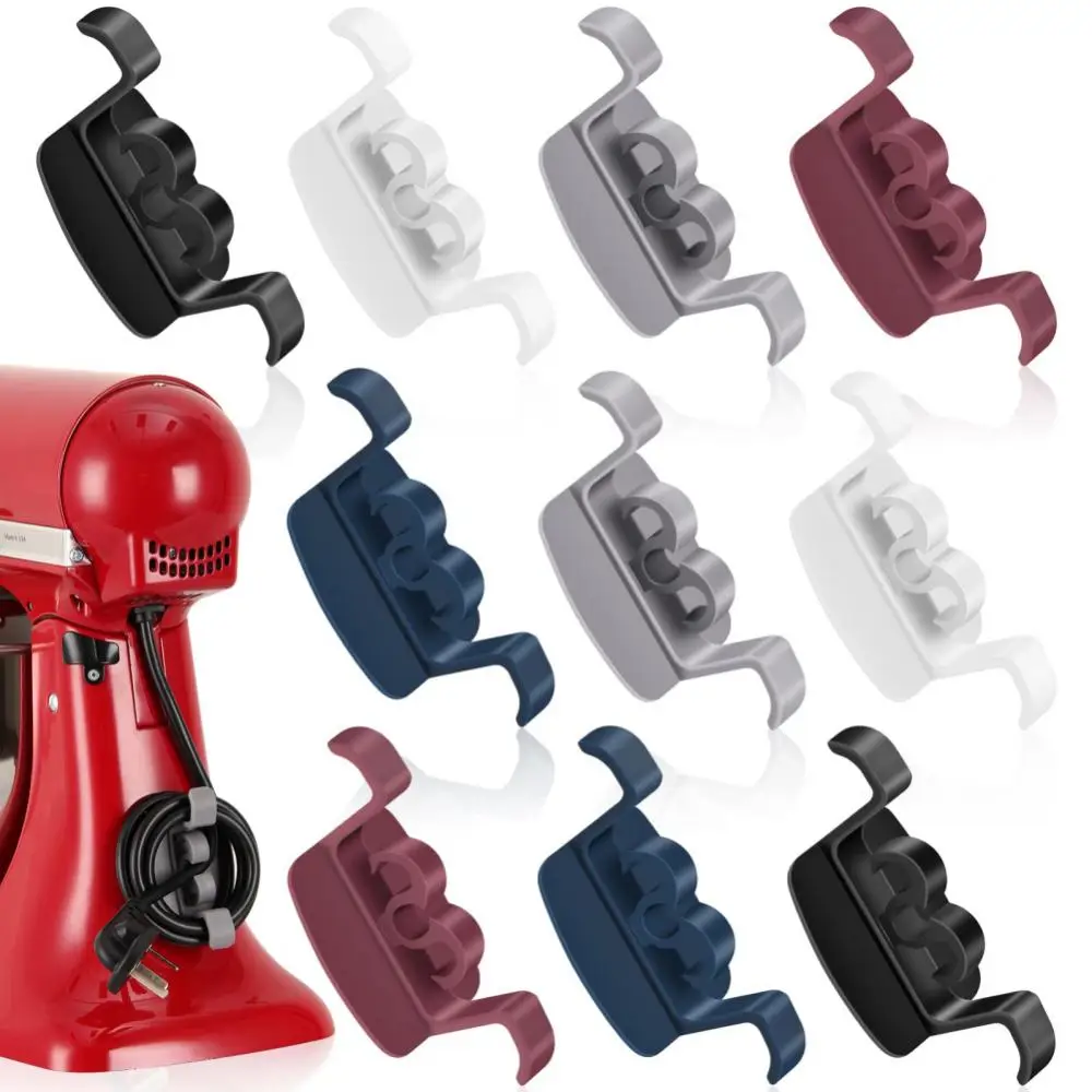 

Coffee Machine Cable Holder Durable Self-adhesive Cords Bundlers Stab Finishing And Storage Cord Clips Not Easy To Deform Winder
