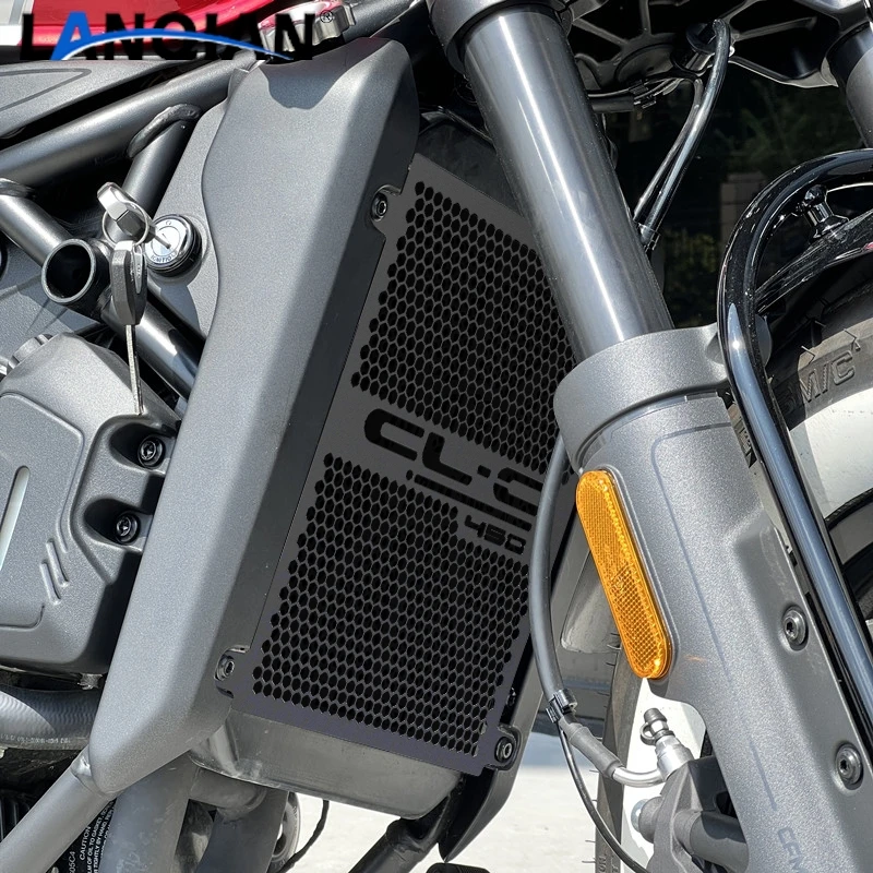 Для CFMOTO CLC 450 CL-C Bobber 2023 2024 2025 защитная крышка радиатора мотоцикла