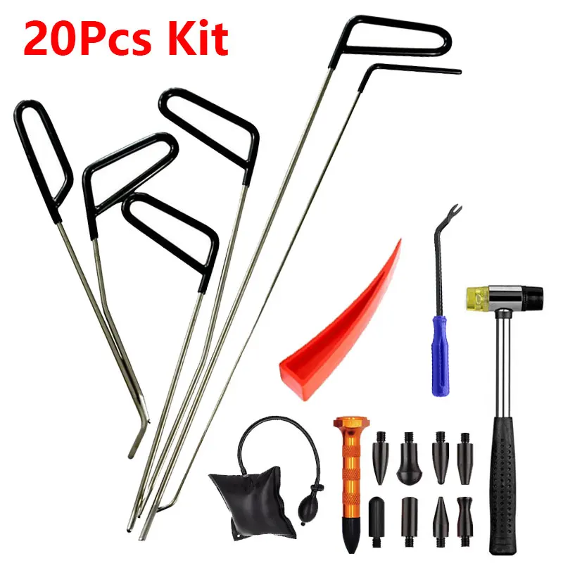 

Ломные стержни, комплект для удаления вмятин, автомобильный набор без покраски, набор стержней для ремонта вмятин, набор молотков для ремонта кузова, поврежденных града/автомобильных вмятин/маленьких вмятин