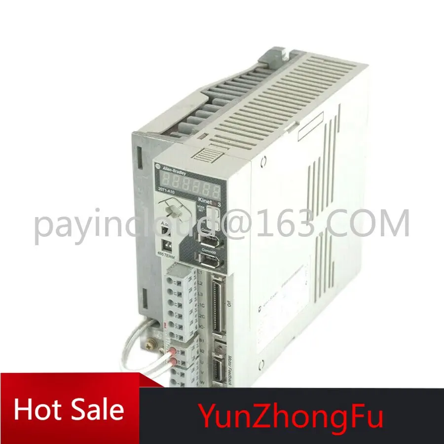 

2071-A10 3 Servo Driver / Drive Used